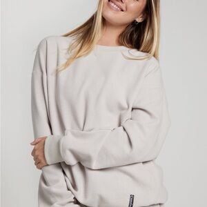 COMFRT  Gray Waffle-Knit Lounge Set